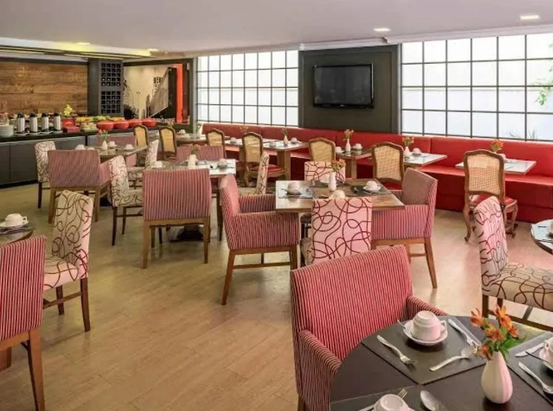 Flat Triplo Mercure - 50 M Av Paulista - By Palm Rooms - 129 Sao Paulo Apartment