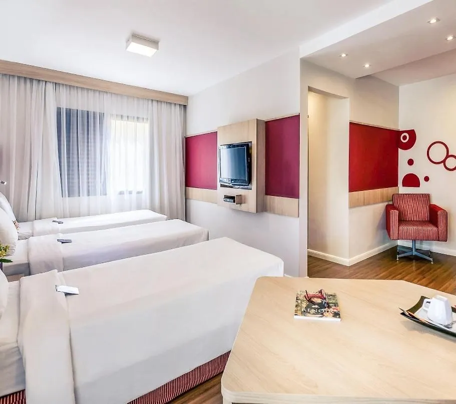Flat Triplo Mercure - 50 M Av Paulista - By Palm Rooms - 129 Sao Paulo