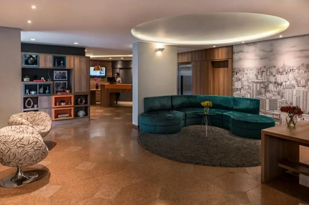 Flat Triplo Mercure - 50 M Av Paulista - By Palm Rooms - 129 Sao Paulo