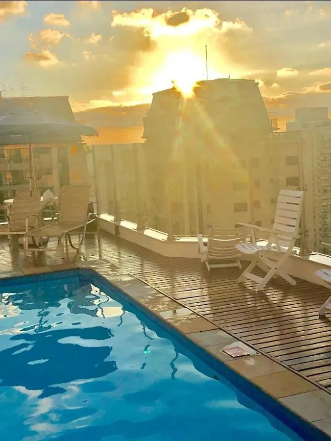 Flat Triplo Mercure - 50 M Av Paulista - By Palm Rooms - 129 Sao Paulo Brazil