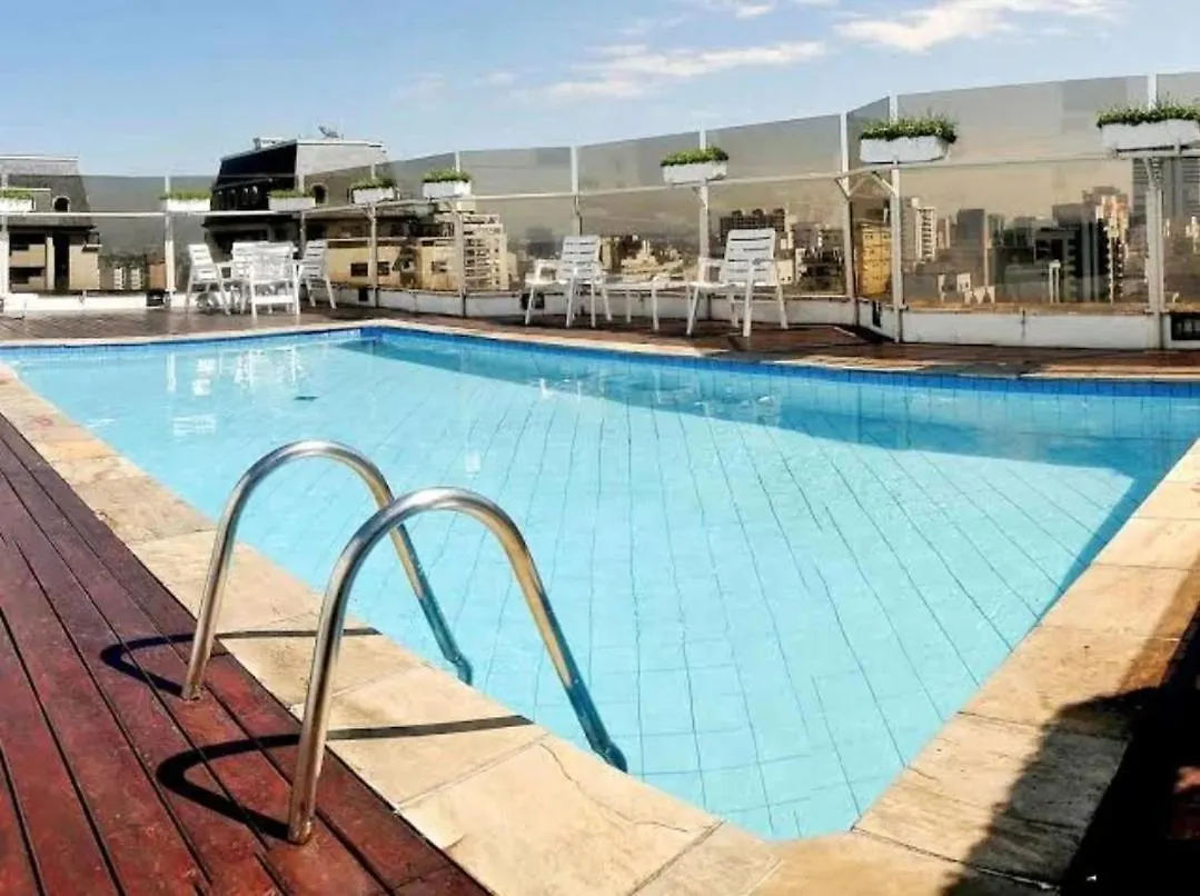 Flat Triplo Mercure - Prox Av Paulista - By Palm Rooms - 129 Sao Paulo 0*,  Brazil